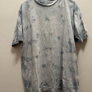 Taylor Swift Karma's A Relaxing Thought Midnights Tie Dye T-Shirt Size XL